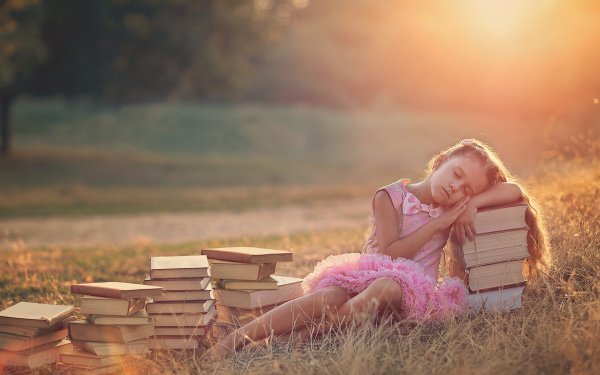 Фотосессия с книгами