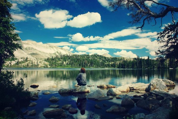 Вода в ладошках