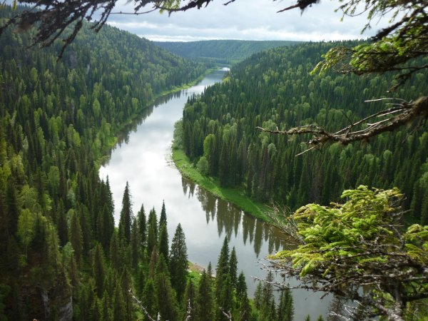 Северный Урал река Березовая