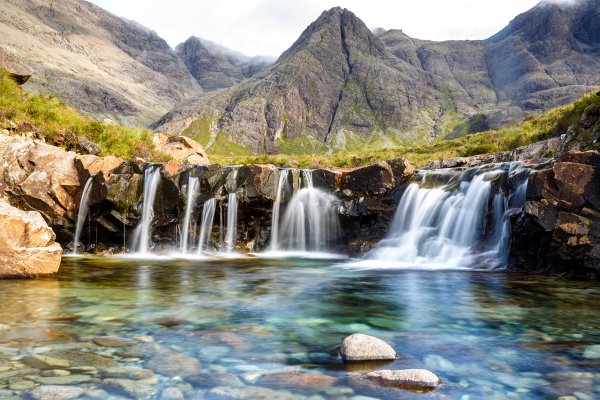 Водопады Шотландии
