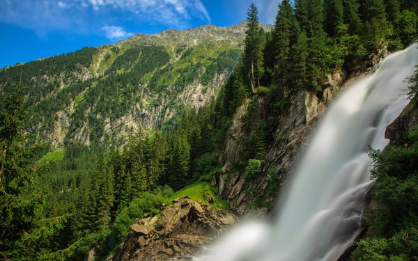 Водопады Австрии
