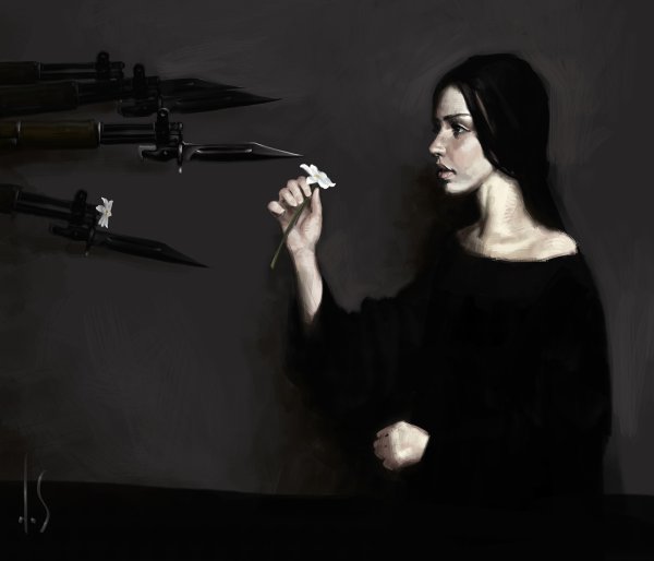 Минималистичный пистолет