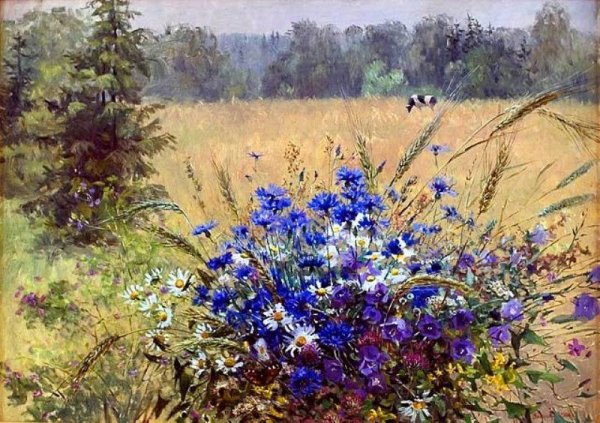 Мошков Николай художник