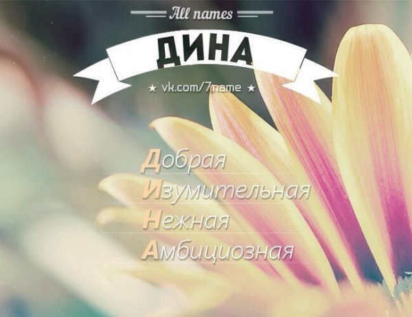 С днём рождения Диночка открытки