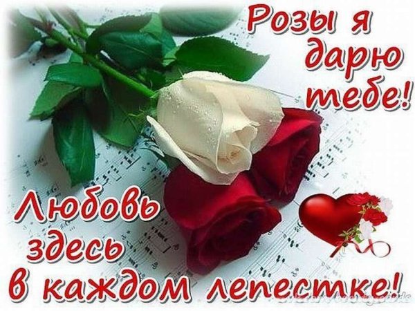Цветы для Леночки