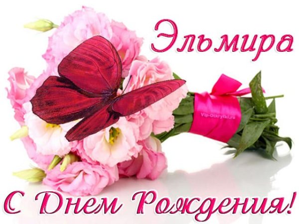 Элечка надпись