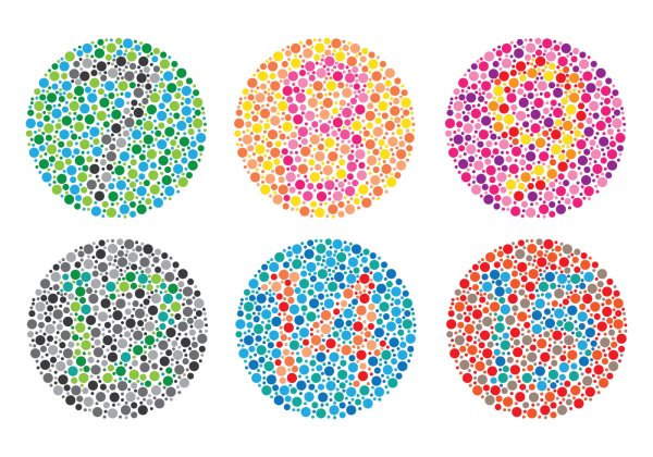 Colorblind дальтонизм