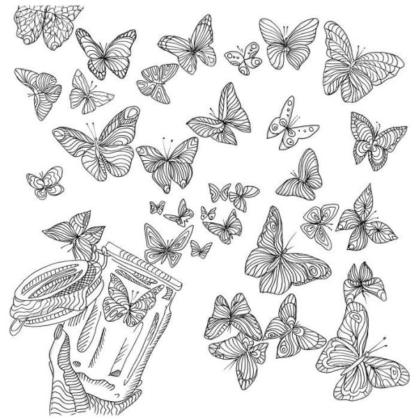 Раскраска антистресс