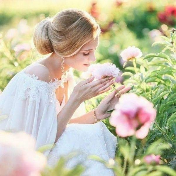 Незабудки в руках