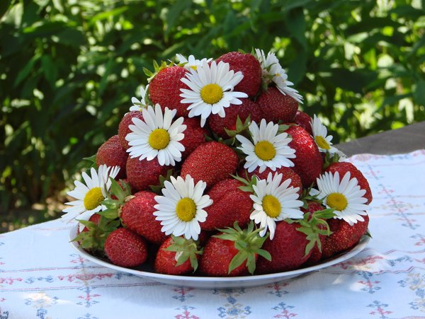 Вкусная клубника