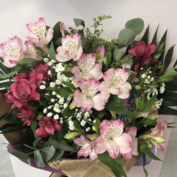 Эустома (Lisianthus)