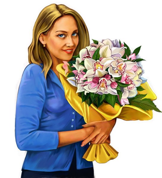 Букет "женщине"