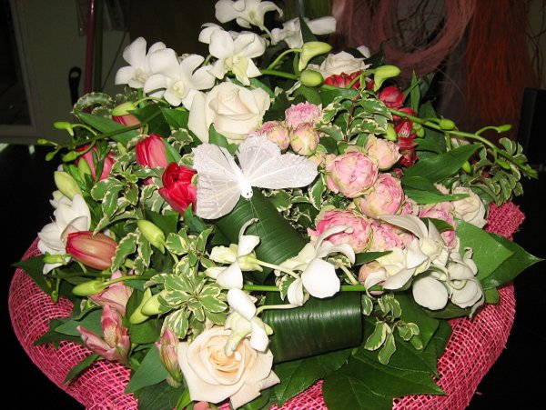 Букет дома