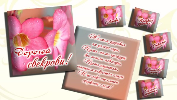 Конфеты свекровь