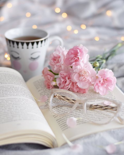 Книга цветы
