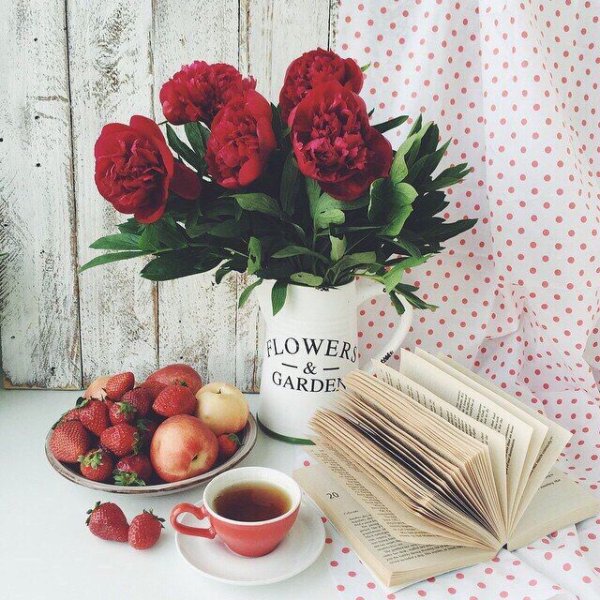Книга цветы