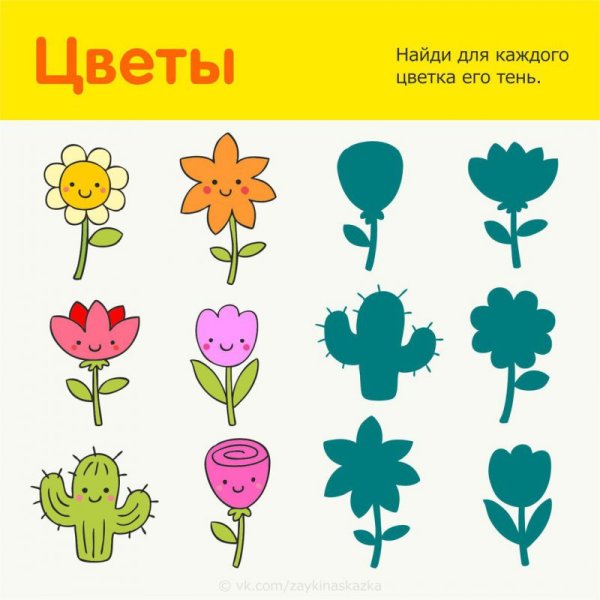 Дидактическая игра цветы