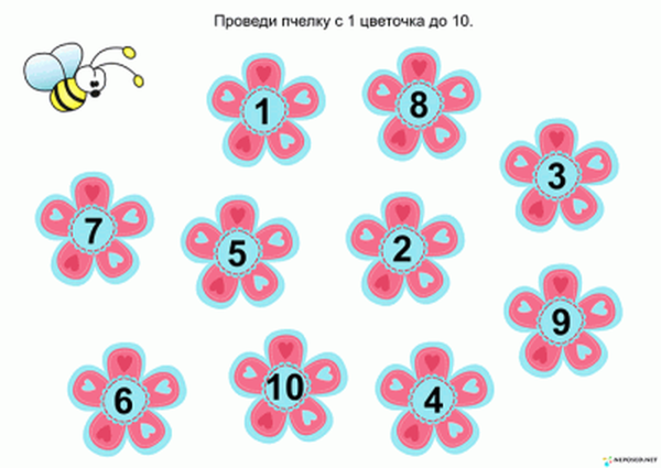 Математические цветочки