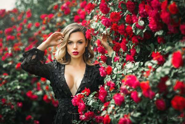 Инесса Белокурова модель