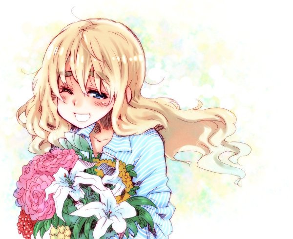 Тсумуги Tsumugi роза