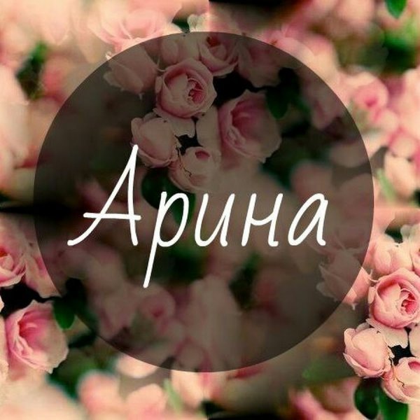 Поздравления с днём рождения Арине