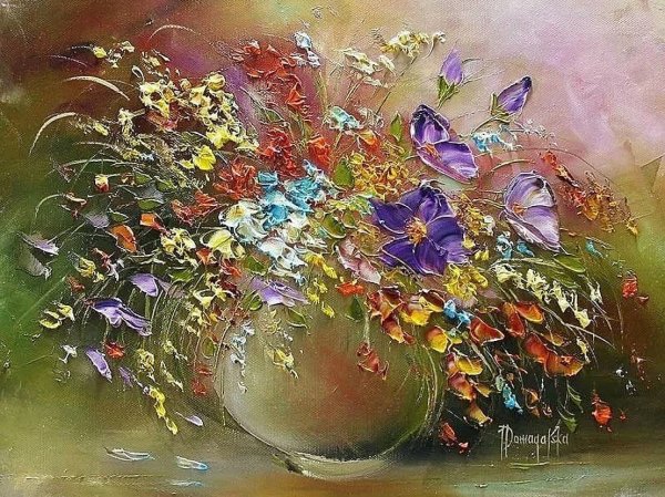 Художник Joanna Domagalska. Польша
