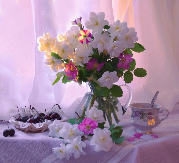 Нежное утро