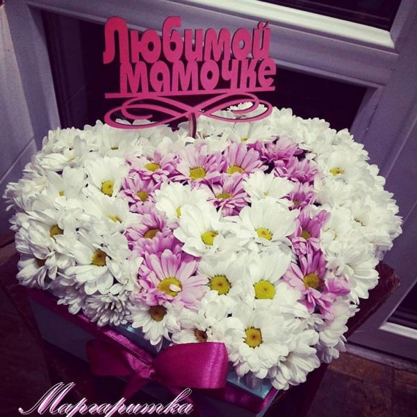 Букет роз для мамы