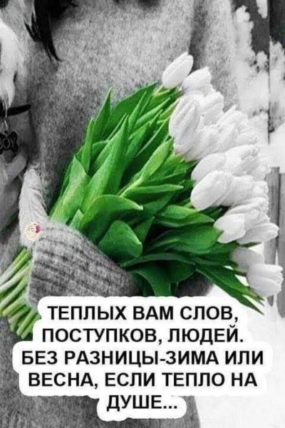 Цитаты про весну