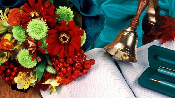 Цветы для выпускников