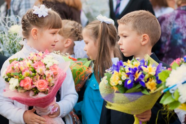 Цветы учителю на 1 сентября