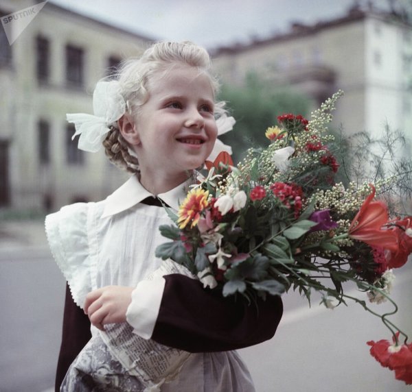 Фотосессия первоклассника