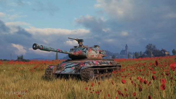 World of Tanks 4k СТГ