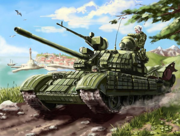 Танк т72 арт