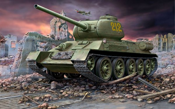 Т-34 85 Калибр