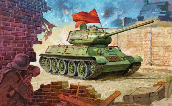 Танк т34 танк Победы