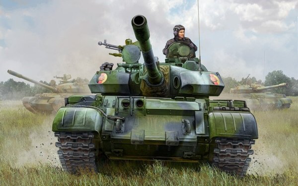 Т-55 арт