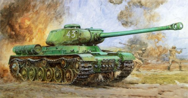 ИС 2 обр 1943