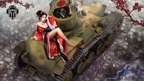 Type 97 te-ke World of Tanks