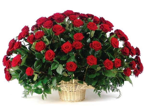 Красивый букет для подружки