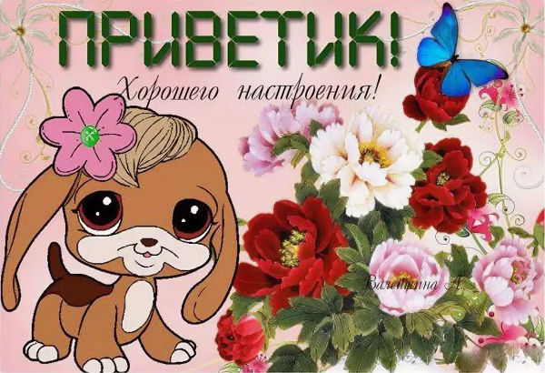 Приветики хорошего настроения
