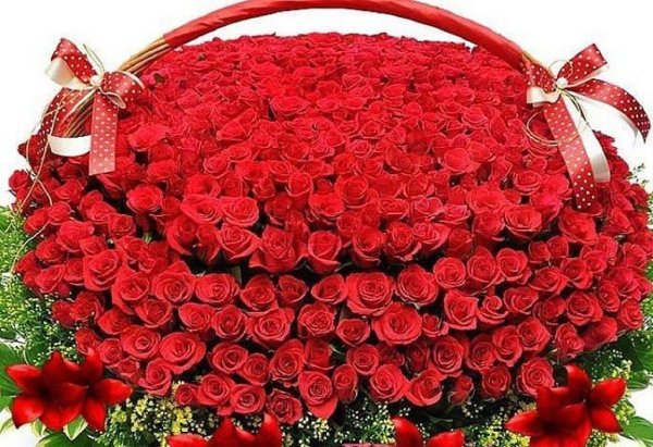 Красивой женщине красивые цветы