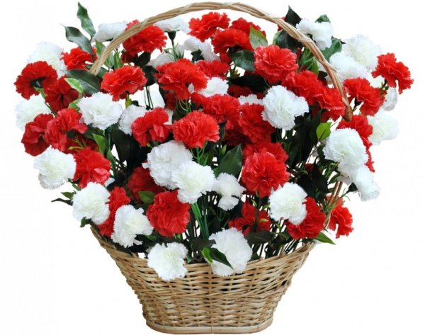 Корзина с цветами