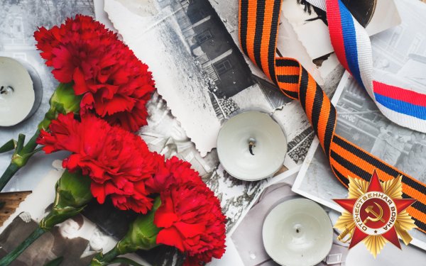 Георгиевская ленточка блокадного Ленинграда