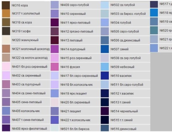 RGB палитра Python