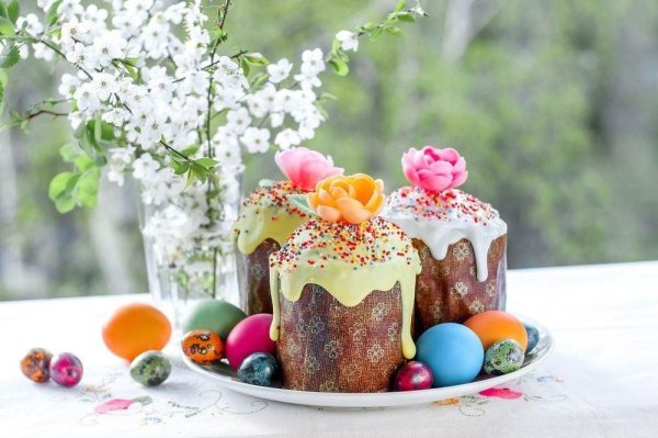 Easter Cake кулич Илья