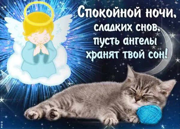 Сладких добрых снов
