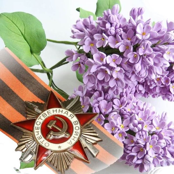Великая Отечественная война 1941-1945 Георгиевская лента