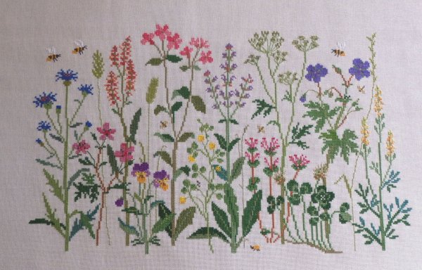 Марджолин Бастин вышивка