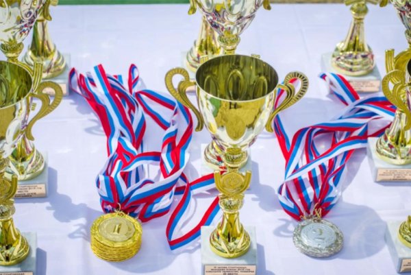 Поздравляем спортсменов